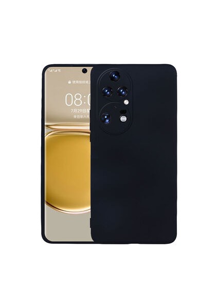 Huawei P50 Pro Kılıf Esnek Yapılı Ince Slim Silikon Kapak Ryc/premier