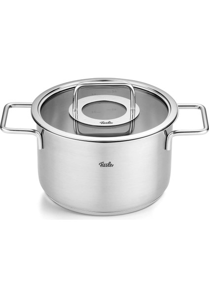 Pure Collection Cam Kapak Derin Tencere 20 cm