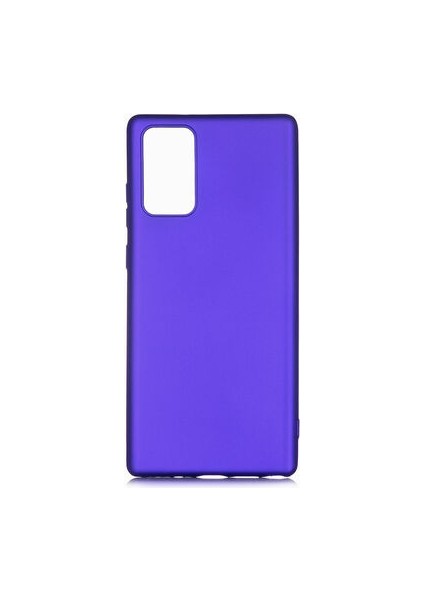 Samsung Galaxy Note 20 Kılıf Esneyebilen Şık Sofina Silikon Kapak