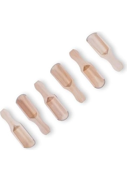 Ahşap Baharat Küreği Küçük 6 Adet fiyatları