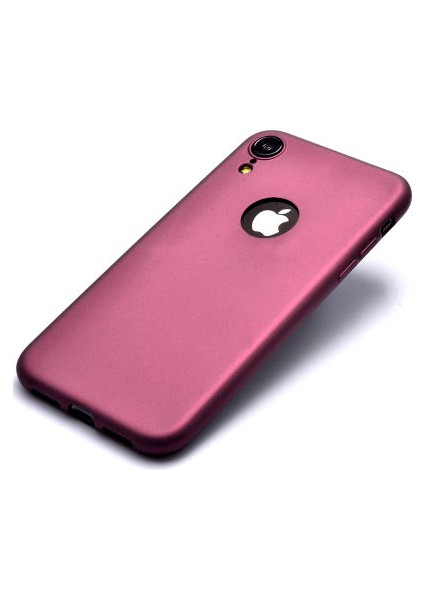 iPhone Xr Kılıf Esneyebilen Şık Sofina Silikon Kapak