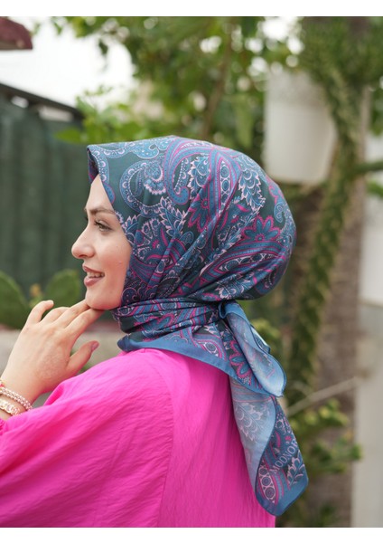 Açelya Desen Soft Eşarp