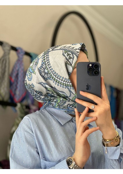 Osmanlı Çiçeği Soft Eşarp