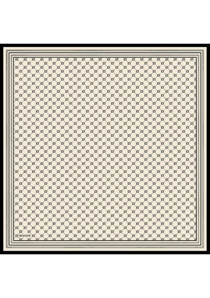 Monogram Pamuklu Soft Eşarp fırsatları