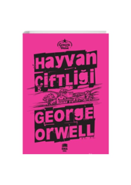 Gençlik Dizisi-Hayvan Çiftliği-Ema Genç Yayınları