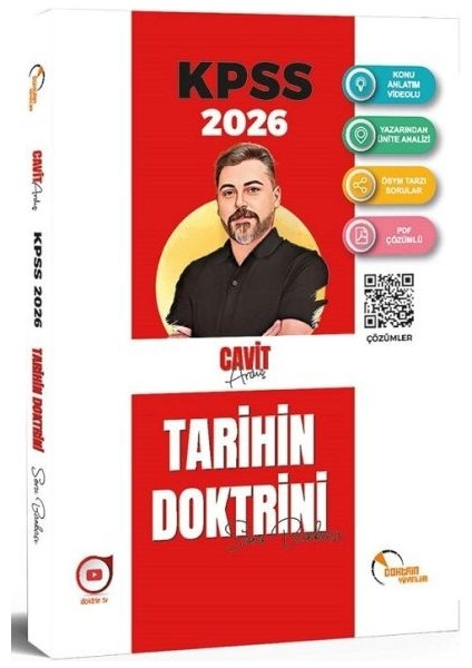 Doktrin 2026 Kpss Tarihin Doktrini Soru Bankası Çözümlü