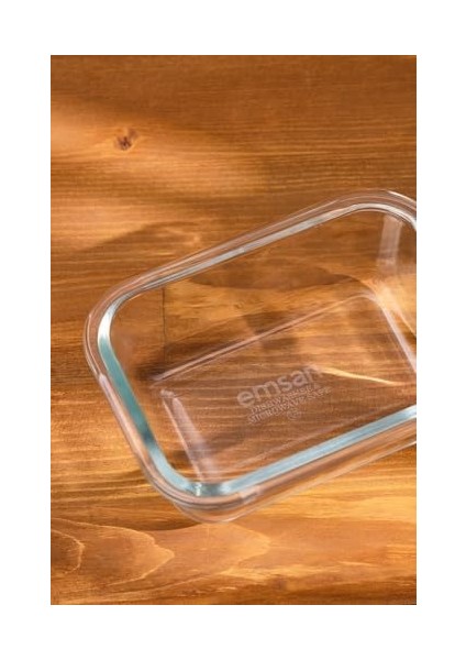 Soft 1050 ml Borosilikat Saklama Kabı fiyatları