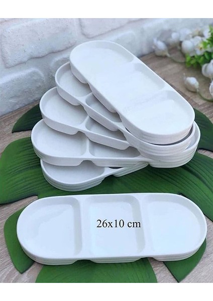 3 Bölmeli Kahvaltı Takımı / Sunumluk / Çerezlik 3 Adet fiyatları