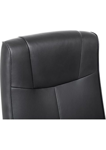 Ofis Sandalyesi Pu, Yüksekliği Ayarlanabilir Ergonomik Tasarım, Döner Sandalye, Siyah, OBG32B, 66 x 66 x 110 cm modelleri