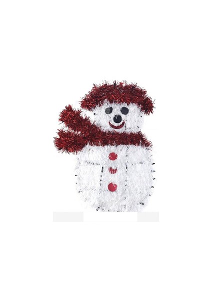 Nedi Yılbaşı 30 cm Kapı Süsü Kardan Adamlı 10656