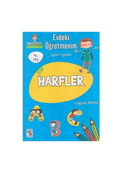 Evdeki Öğretmenim - Harfler - Nurdan Yayınları