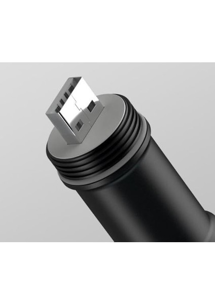 1000 Lümen Metal USB Şarjlı LED El Feneri | Zoom Özellikli, 3 Işık Modu, 1200 Mah Dahili Pil, Taşınabilir Güçlü Aydınlatma | Kamp, Acil Durum, Günlük Kullanım Için modelleri