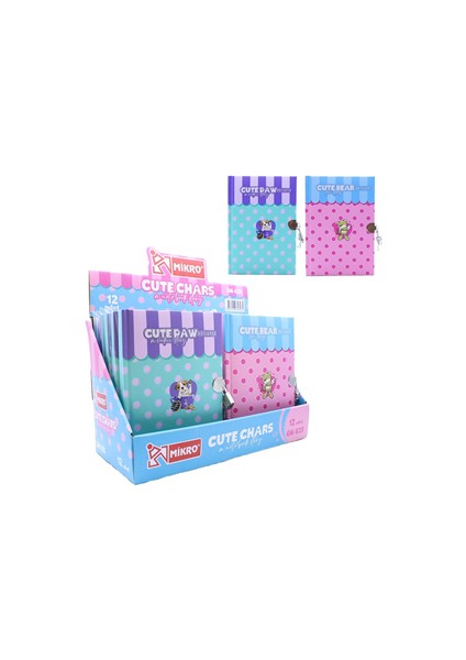 Mikro Kilitli Günlük GN-625