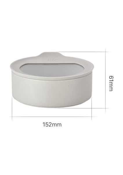 Fika One Seramik Saklama Kabı 700ML Gri fiyatları