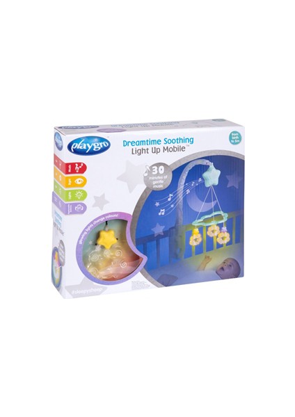 Playgro Dreamtime Soothing Işıklı ve Sesli Dönence 1016000219000