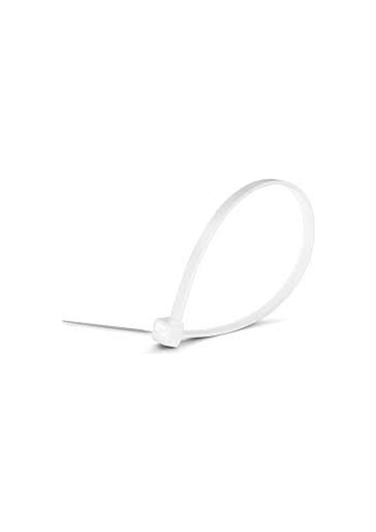 Tork TRK-140X3.5MM 100LÜ Beyaz Kablo Bağı