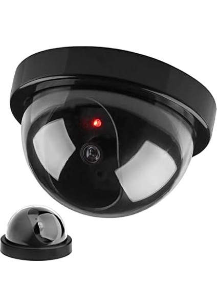 Robotix RB-SK04 Caydırıcı Dome Kamera + Dikkat Kameralar Kayıtta Etiketi - Sahte Kamera modelleri