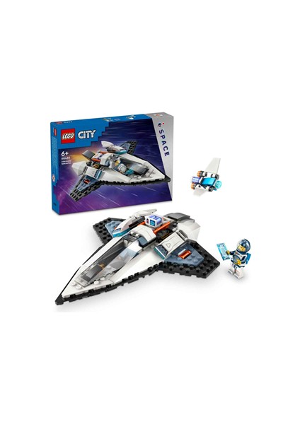 LEGO City Yıldızlar Arası Uzay Gemisi LSC60430