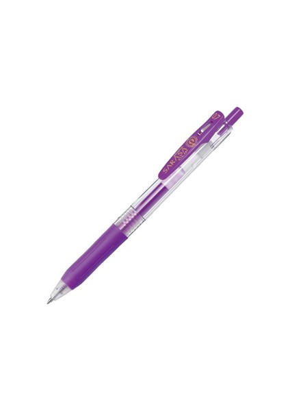 Zebra Sarasa Clip 0.7 Roller Kalem Mor JJB15-PU