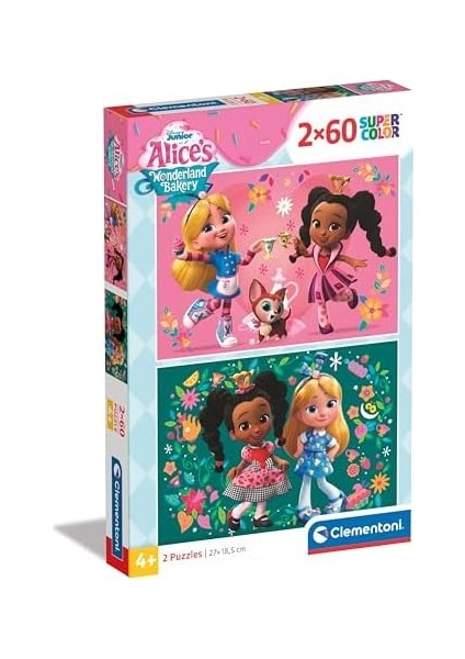 2X60 El. Super Kolor Alice`s Wonderland Bakery modelleri