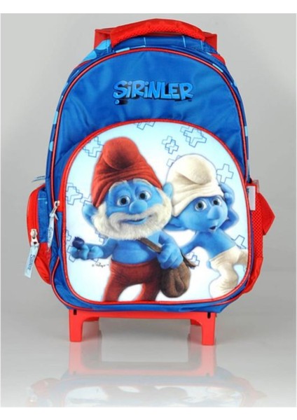 Şirinler Okul Çantası