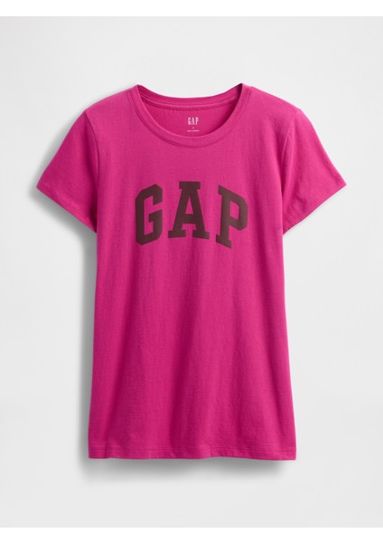 Kadın Pembe Gap Logo T-Shirt fiyatları