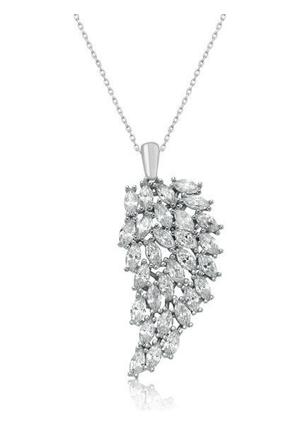 Melek Kanadı 925 Ayar Gümüş Kolye