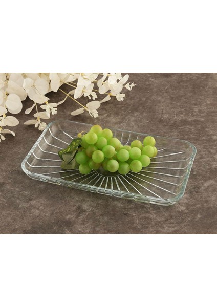 Elegant Dikdörtgen Servis Tabağı 27X16 cm fırsatları