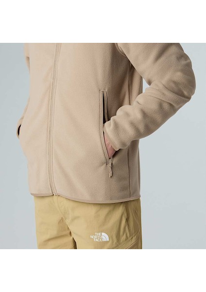 M Glacier Fleece Jacket Erkek Polar Ceket