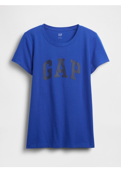 Kadın Koyu Mavi Gap Logo T-Shirt fiyatları