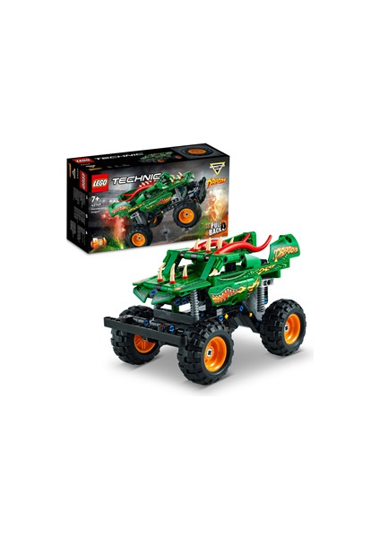 LEGO Technic Monster Jam Dragon LMT42149