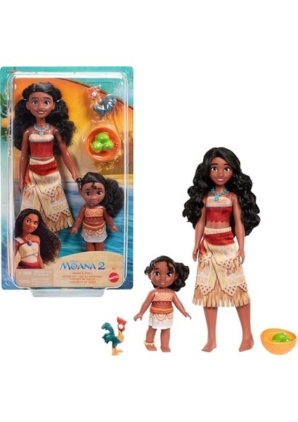Moana 2 Moana & Simea 2 Li Paket, 3y+, JBT41 modelleri