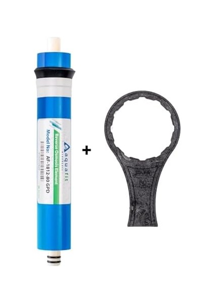 Tüm Su Arıtma Cihazlarına Uyumlu 80 D Membran Ana Filtre + Açma Anahtarı Hediye modelleri