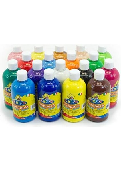 Tempera Suluboya Süper Yıkanabilir Koyu Yeşil 500 Ml. fiyatları