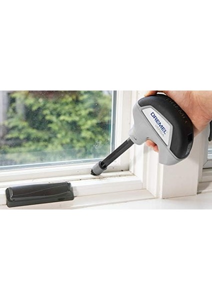 PC370 Zor Erişilen Yerler Için Versa Detay Fırçası, Dremel Versa (PC10-1/10) Ile Uyumlu, 2'li modelleri