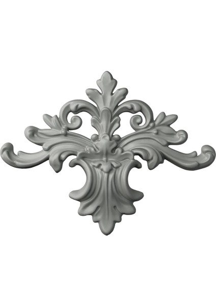 Millwork 9 1/2 "g x 7 1/4" Y x 1" P Amelia Onlay