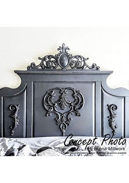 Millwork 9 1/2 "g x 7 1/4" Y x 1" P Amelia Onlay fiyatları