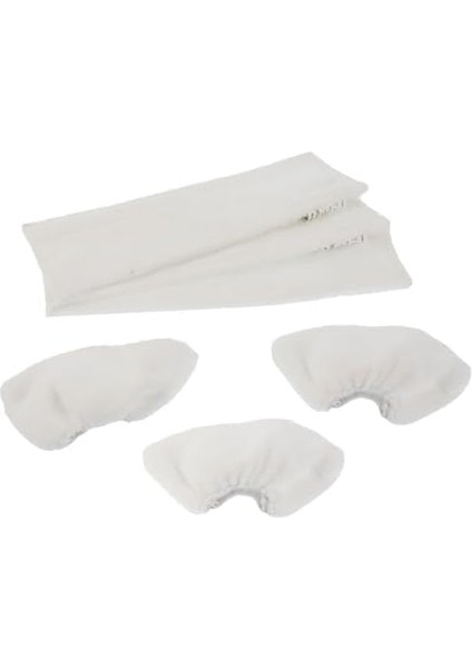 Karcher Sc Serisi Buharlı Süpürge Mikrofiber Bez Seti, 3'lü / Sc1 Easyfix, Sc2 Easyfix, Sc3 Easyfix, Sc4 Easyfix, Sc5 Easyfix Modelleri Için Mikrofiber Bez Seti fiyatları