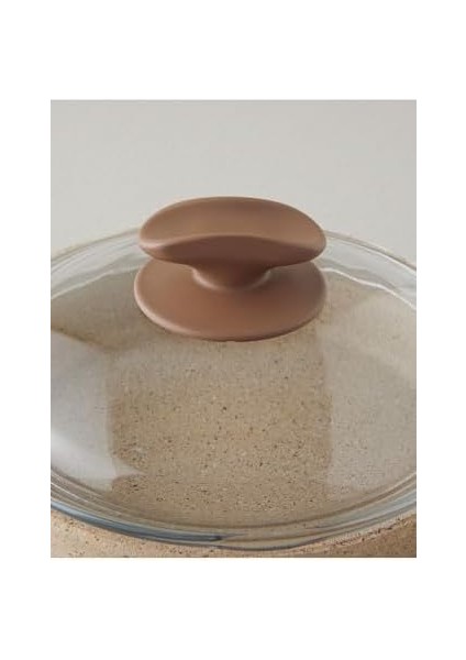 Home Mocha Alüminyum 4 Parça Kapaklı Sahan 18-20 cm Kahverengi modelleri