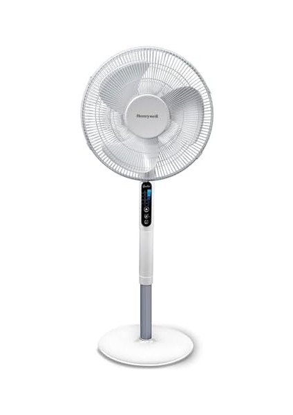 Advanced Quietset HSF600 Ayaklı Vantilatör, 5 Hız Ayarı, Zamanlayıcı Fonksiyonu, 70 Derece Salınım, Yükseklik, Uzaktan Kumandalı - Beyaz modelleri
