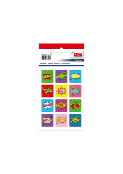 Tanex Sticker STC-215