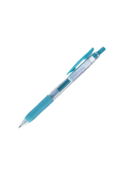 Zebra Sarasa Clip 0.7 Roller Kalem Mavi Yeşil JJB15-BG