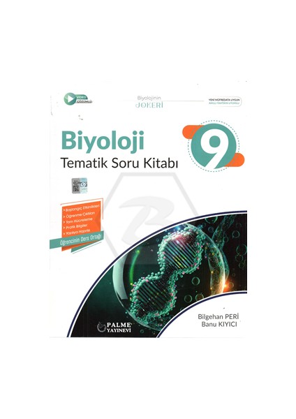 Palme Yay.-9.sınıf Biyoloji Tematik Soru Bankası 2324