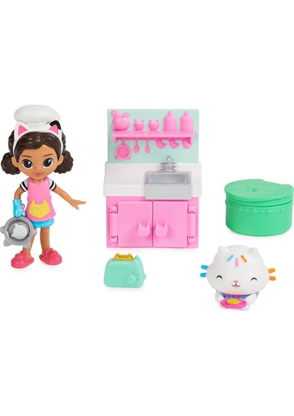 Dollhouse - Gabby Yemek Paketi - Kedi/tweety Paketi