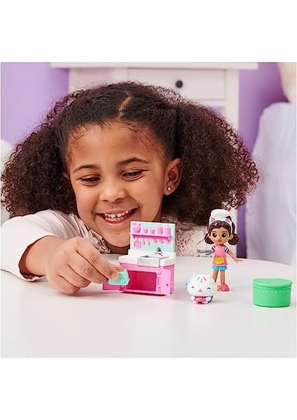 Dollhouse - Gabby Yemek Paketi - Kedi/tweety Paketi modelleri