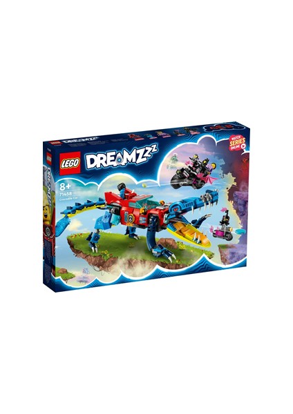 LEGO Dreamzzz Crocodile Car LDZ71458