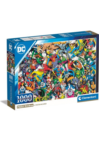 1000 El. Compact Dc Comics Justice League