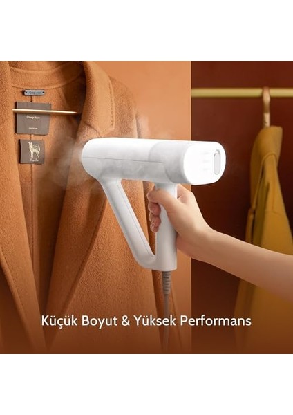 DEM-HS100 Buharlı Portatif Dikey Ütü modelleri