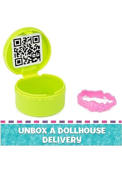 Dollhouse Deluxe Room Oyun Seti, Deniz Kedicikleri, Mobilya Parçaları ve Tematik Aksesuarlar ile Spa Odası, 3 Yaş ve Üzeri modelleri