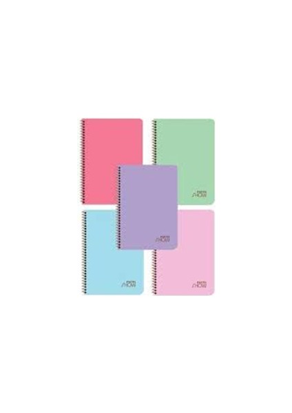 Keskin Color Pastel Show A4 Pp Kapak Spiralli Defter Kareli 120 Yp 324452-99